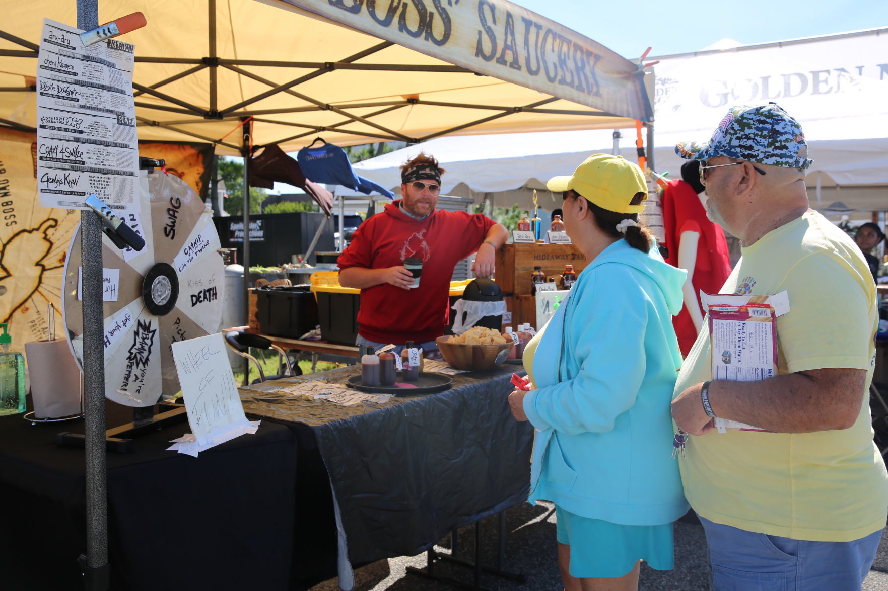 Downbeach Seafood Festival Saturday, Sept. 7, 2019 at Ski Beach in Ventnor